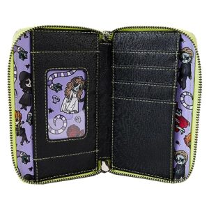 Loungefly Beetlejuice Tarot Cards Wallet, Amazon Exclusive