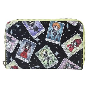 Loungefly Beetlejuice Tarot Cards Wallet, Amazon Exclusive