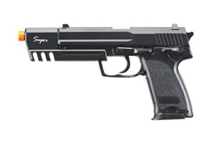 300 fps h-112 super spring powered airsoft pistol x/hfc (color: black)