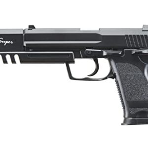 300 FPS H-112 Super Spring Powered Airsoft Pistol x/HFC (Color: Black)