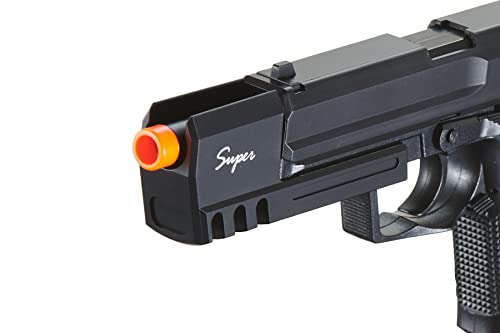 300 FPS H-112 Super Spring Powered Airsoft Pistol x/HFC (Color: Black)