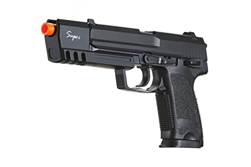 300 FPS H-112 Super Spring Powered Airsoft Pistol x/HFC (Color: Black)