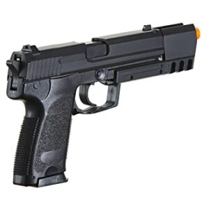 300 FPS H-112 Super Spring Powered Airsoft Pistol x/HFC (Color: Black)