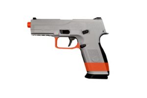 soft air usa fn fns-9 spring airsoft pistol, 300 fps, grey