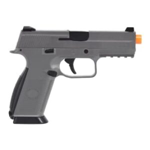 Soft AIR USA FN FNS-9 Spring Airsoft Pistol, 300 FPS, Grey