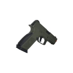 Soft AIR USA FN FNS-9 Spring Airsoft Pistol, 300 FPS, Green