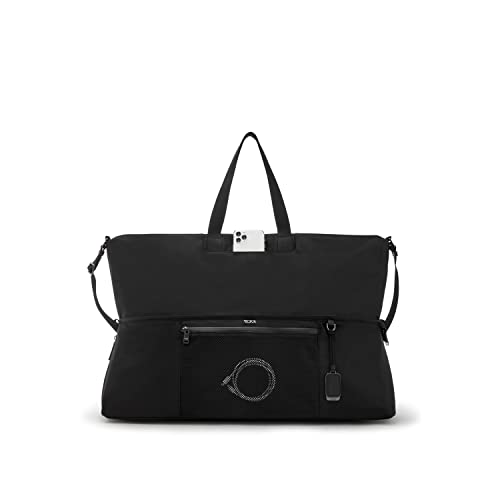 TUMI Voyageur Kauai Yoga Sling/Tote - Travel Sling, Tote & Yoga Bag - Black - With Gunmetal Hardware - 8.8" X 25.0" X 7.5"