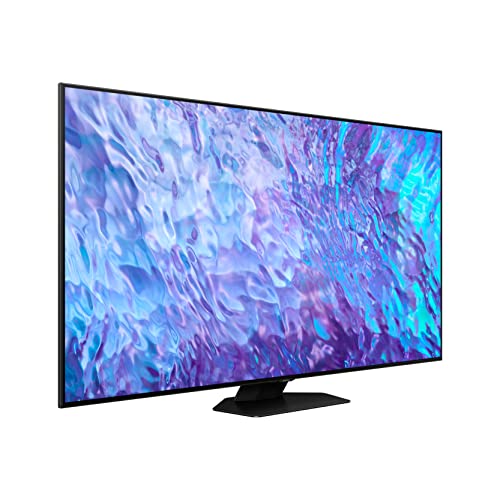 SAMSUNG 50-Inch Class QLED 4K Q80C Series Quantum HDR, Dolby Atmos Object Tracking Sound Lite, Direct Full Array, Q-Symphony 3.0, Gaming Hub, Smart TV with Alexa Built-in (QN50Q80C, 2023 Model)