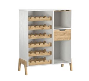 solid wood wine cabinet, bar rack - home wood furniture