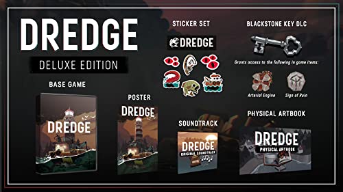 DREDGE: Deluxe Edition - Nintendo Switch