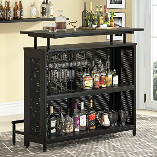 LITTLE TREE Bar Table, Black