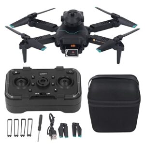 S96 Foldable Drone with 4K HD Dual Camera, Mini WIFI Drone RC Quadcopter Support APP Control, Trajectory Flight, Altitude Hold, 360° Flip, Obstacle Avoidance, for Kid Adult