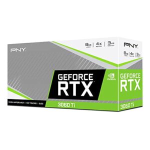 PNY GeForce RTX™ 3060 Ti 8GB GDDR6X Verto Dual Fan Graphics Card