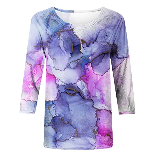 Tunic Tops to Wear for Leggings,Womens Short Sleeve Summer Tshirt Loose Button Pullover Blouse Shirts with Shirring Hem