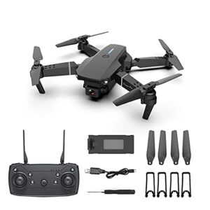 remote control drones with camera for adults 4k & 1080p, flying toys with 3-level flight speed 4 channel drones for kids 8-12 with camera rc plane helicopters for kids cool stuff gifts for men (black)