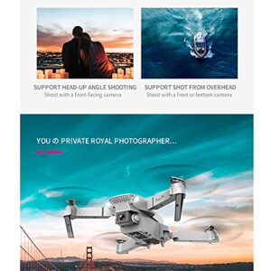 Remote Control Drones with Camera for Adults 4K & 1080P, Flying Toys with 3-level Flight Speed 4 Channel Drones for Kids 8-12 with Camera Rc Plane Helicopters for Kids Cool Stuff Gifts for Men (Black)