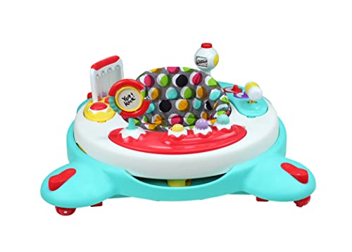 Creative Baby Confetti 2 in 1 Deluxe Activity Center and Walker