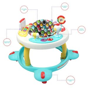 Creative Baby Confetti 2 in 1 Deluxe Activity Center and Walker