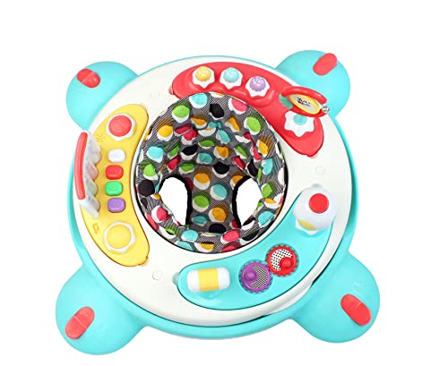 Creative Baby Confetti 2 in 1 Deluxe Activity Center and Walker