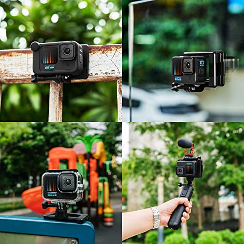 Chest Mount for GoPro Hero DJI Osmo Action 4 Quick Release Magnetic Holder Action Camera Mount for DJI Osmo Mount Compatible with GoPro Hero 11/10/9/8/7 DJI Osmo Action 3 First Person View