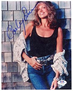 carly s imon promo 8x10 photo signed autographed authentic psa/dna coa compatible with carly simon