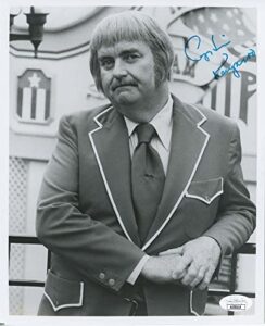 bob keeshan captain kangaroo 8x10 photo signed autographed authentic jsa coa