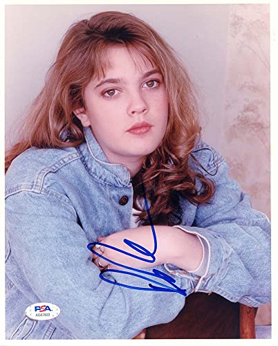 Drew Barrymore Young 8x10 Photo Signed Autographed Authentic PSA/DNA