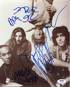 spin d octors band 8x10 photo signed autographed authentic psa/dna coa compatible with spin doctors