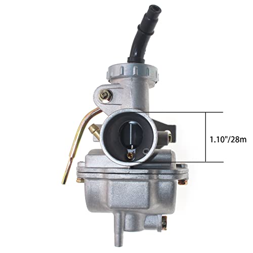 pz20 Carburetor for tao tao 125 110 90 70 50 atv carburetor Compatible with atv dirt bike baja kazuma go kart 4-stroke engine