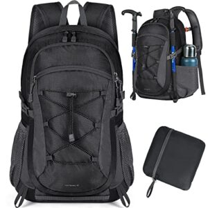 rainsmore hiking backpack 40l waterproof camping backpack lightweight packable backpack for women men outdoor travel daypack
