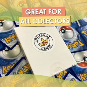 Littleroot Games Ultra Rare Card Collection - 50 Total Cards! 5 Holo Cards, 3 Rare Cards, and 1 Ultra Rare Card!