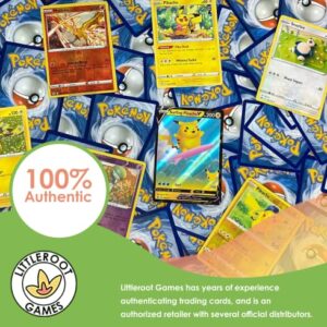 Littleroot Games Ultra Rare Card Collection - 50 Total Cards! 5 Holo Cards, 3 Rare Cards, and 1 Ultra Rare Card!