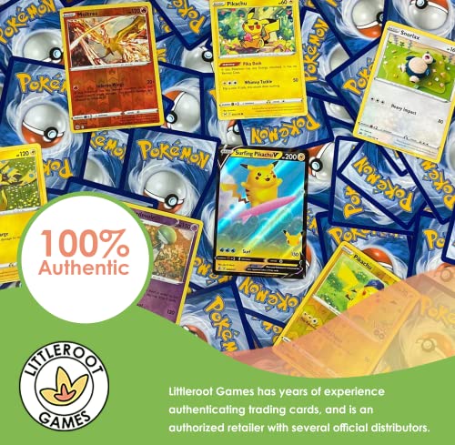 Littleroot Games Ultra Rare Card Collection - 50 Total Cards! 5 Holo Cards, 3 Rare Cards, and 1 Ultra Rare Card!