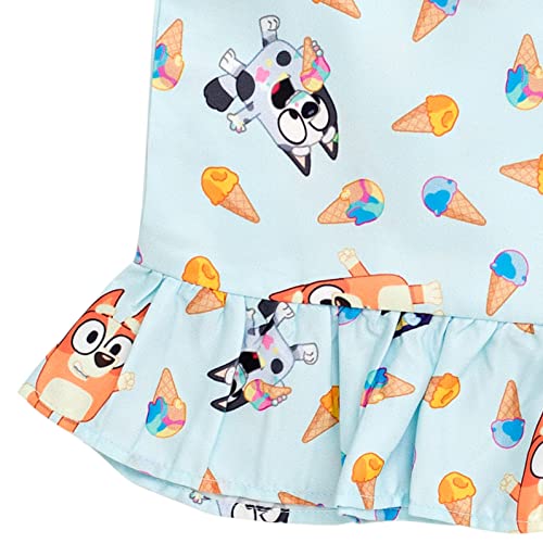 Bluey Bingo Little Girls Tank Top and Shorts 6