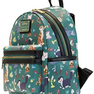 Loungefly Disney Mini Backpack Princess Sidekicks All Over Print Shoulder Bag