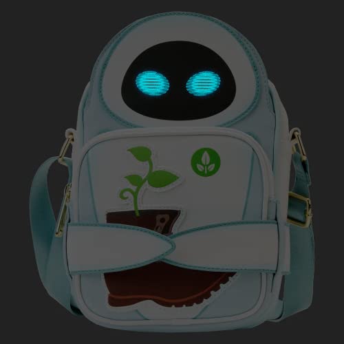 Loungefly Wall-E Date Night Glow Crossbuddies Bag