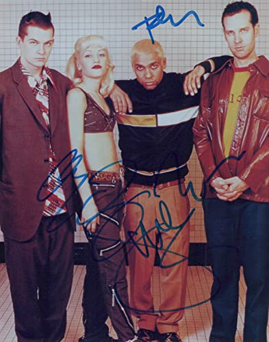 No Doubt (Gwen Stefani) signed 8x10 Photo