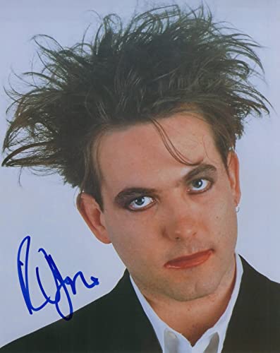 Robert Smith (The Cure) signed 8x10 Photo