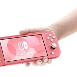 Nintendo Switch Lite - Coral (Renewed Premium)