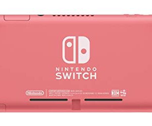 Nintendo Switch Lite - Coral (Renewed Premium)