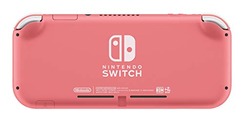 Nintendo Switch Lite - Coral (Renewed Premium)