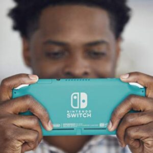 Nintendo Switch Lite - Turquoise (Renewed Premium)