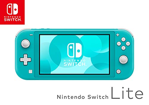 Nintendo Switch Lite - Turquoise (Renewed Premium)