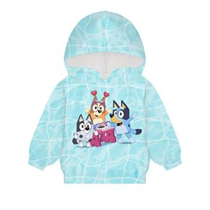 jsgauv cartoon hoodie fashion clothes sweatshirt for toddler to little kids boys and girls costume-004 8-9 years 150