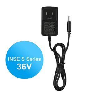 INSE Original Rechargeable Adapter for S6T S6P Pro S610 Cordless Stick Vacuum Cleaner, US Plug