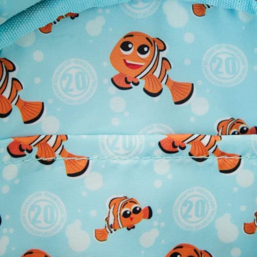 Loungefly Finding Nemo 20th Anniversary Bubble Pocket Crossbody Bag