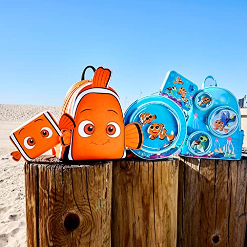 Loungefly Finding Nemo 20th Anniversary Bubble Pocket Crossbody Bag