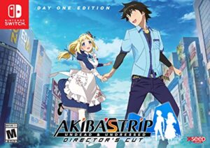 akiba’s trip: undead & undressed director’s cut day 1 edition (nsw)