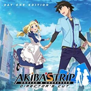 AKIBA’S TRIP: Undead & Undressed Director’s Cut Day 1 Edition (NSW)