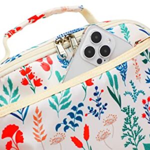 CAMTOP Lunch Box Kids Insulated Lunch Bag Small Cooler Thermal Meal Thermal lunchbox for Girls Boys School Picnics(Flower)